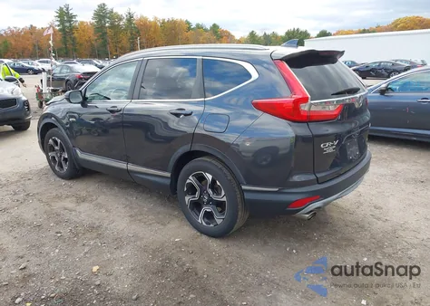 2018 Honda Cr-V Touring из США, поврежденный, VIN 2HKRW2H94JH603719